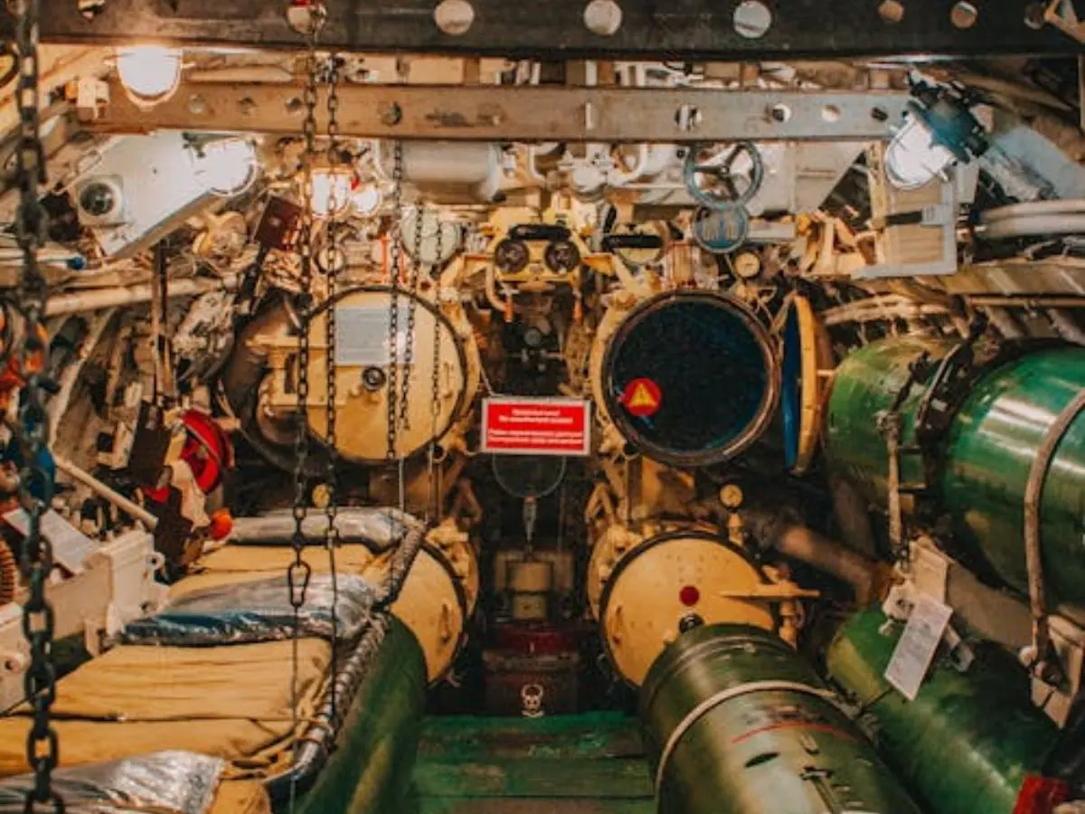 A deep sea mystery unsolved