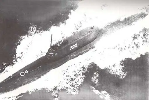 The Soviet K-129: the first to be lost