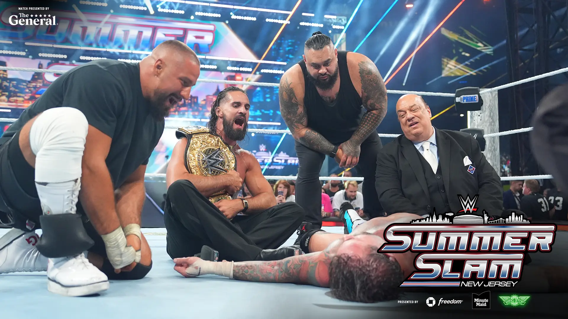 WWE SummerSlam 2025 Results: Full Winners List ft. Seth Rollins, Logan Paul and More