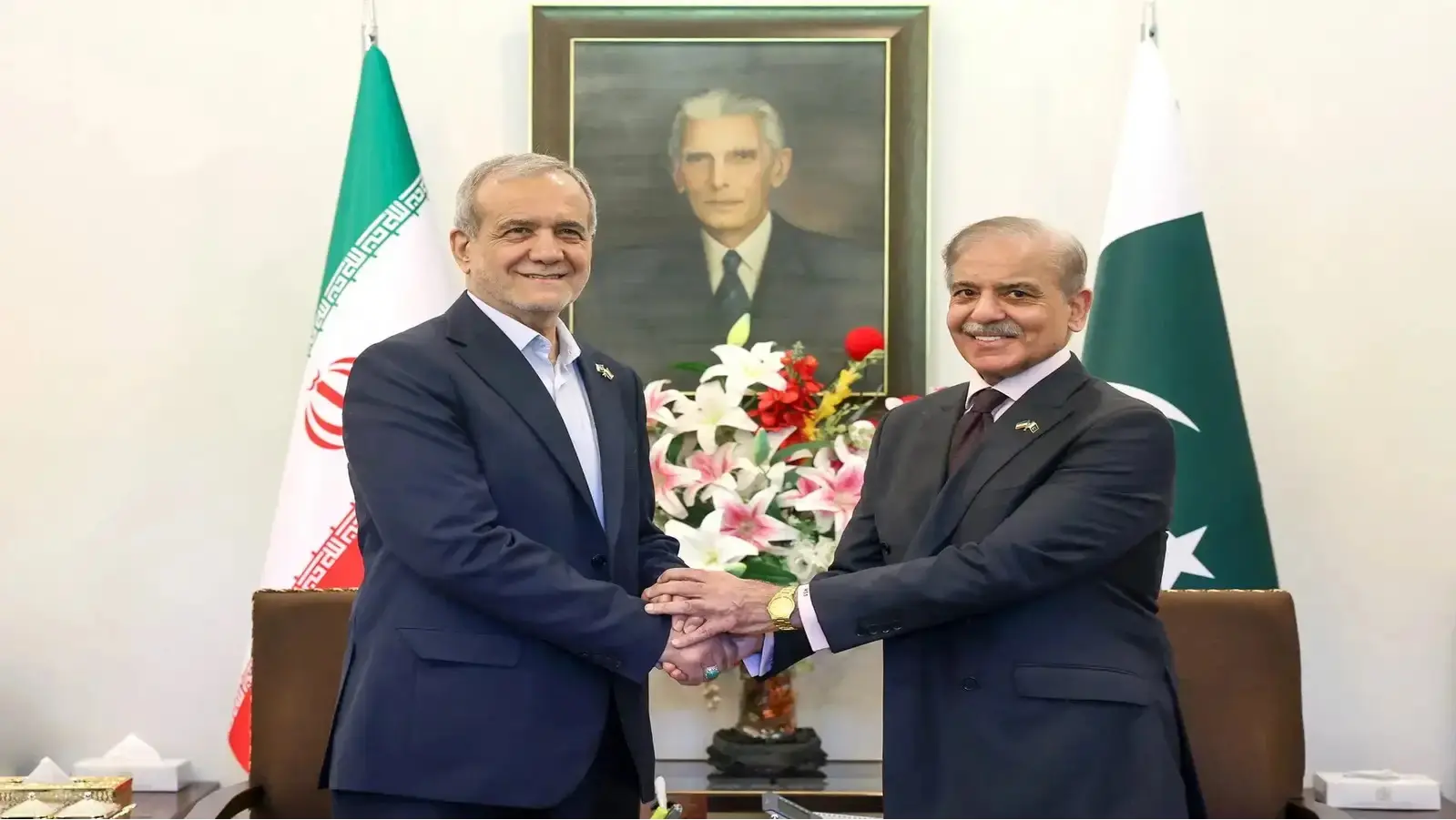 ‘Iran has full right to nuclear power,’ says Pakistan PM Shehbaz Sharif