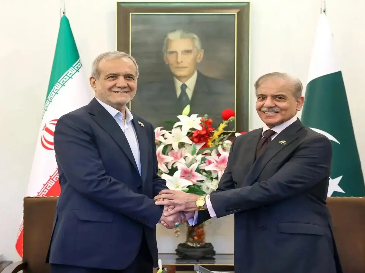 ‘Iran has full right to nuclear power,’ says Pakistan PM Shehbaz Sharif ‘Iran has full right to nuclear power,’ says Pakistan PM Shehbaz Sharif