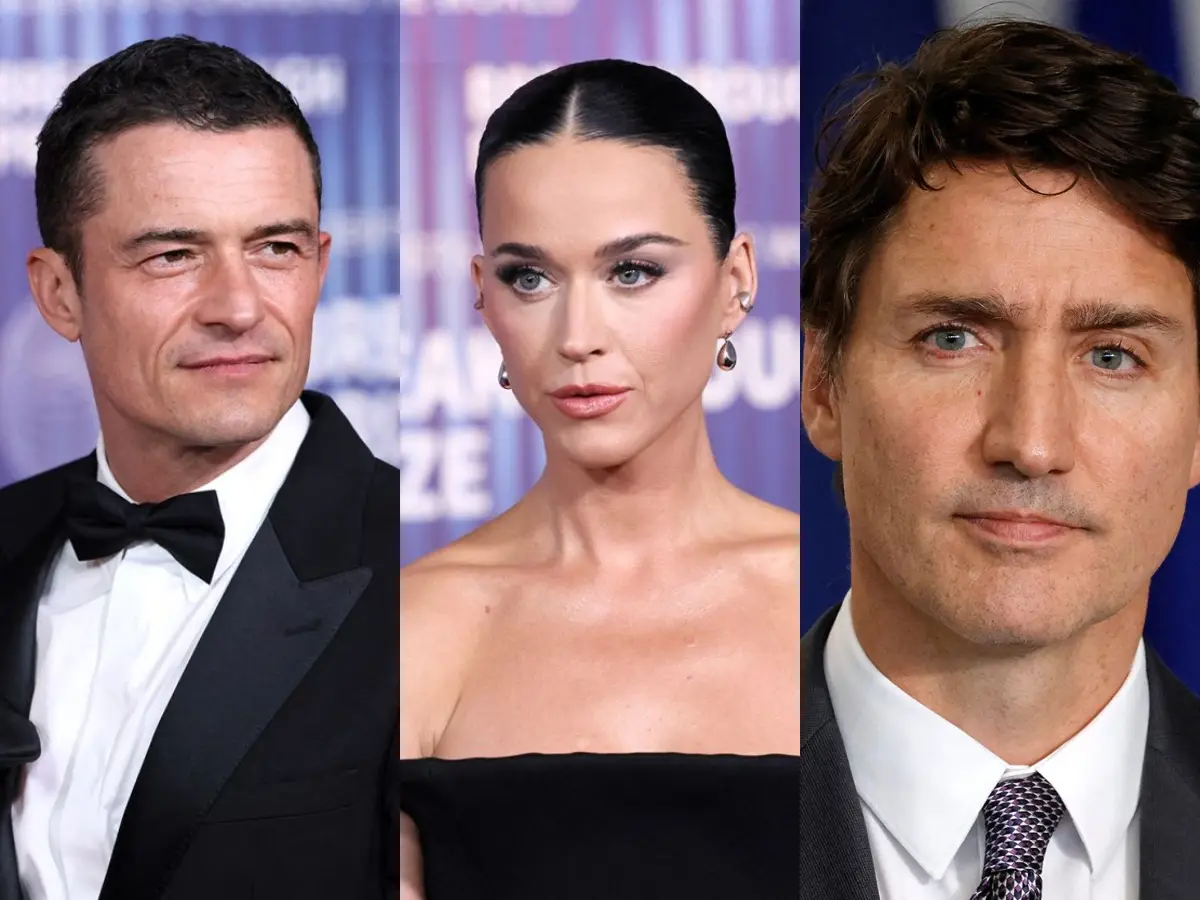 Orlando Bloom reacts to ex-fiancé Katy Perry's dating rumours with Justin Trudeau