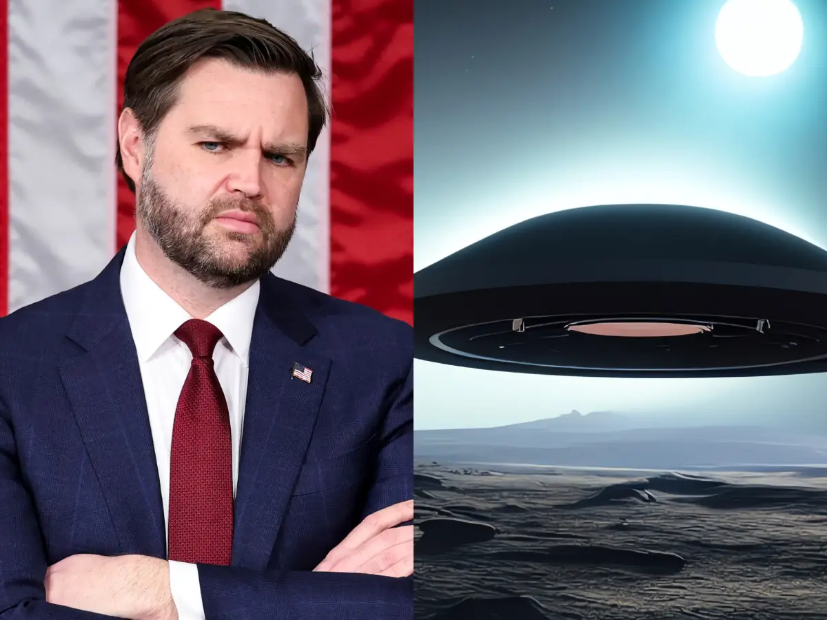'What were those videos all about?': JD Vance is 'obsessed with whole UFO thing' 'What were those videos all about?': JD Vance is 'obsessed with whole UFO thing'