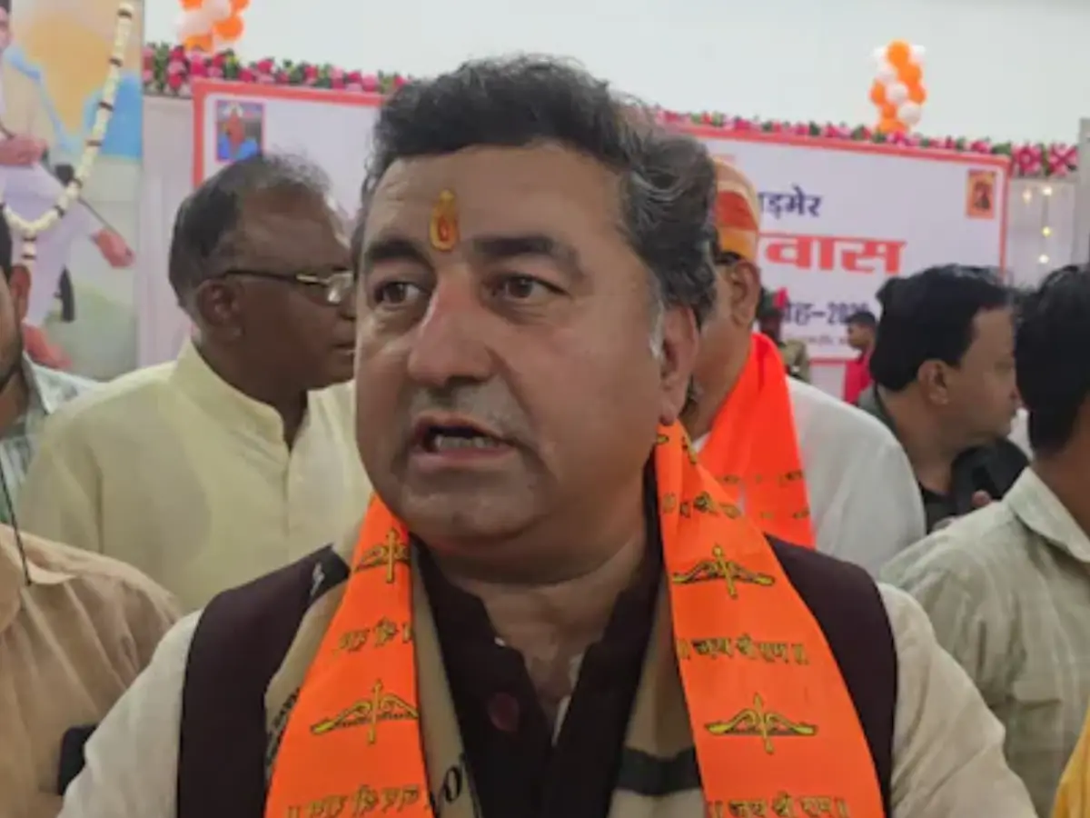 'When BJP CM prays to Lord Krishna, such heavy rainfall...': Rajasthan minister dodges accountability on waterlogging with 'ridiculous' remark