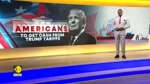 Donald Trump floats a plan to distribute cash payments to low and middle-income American citizens