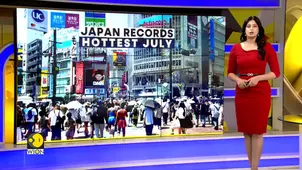 Japan: July Temps Soar Nearly 3°C Above Normal