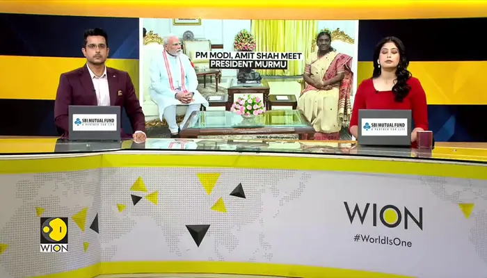India: PM Modi, Amit Shah Meets President Murmu Ahead of Monsoon Session Resumption 