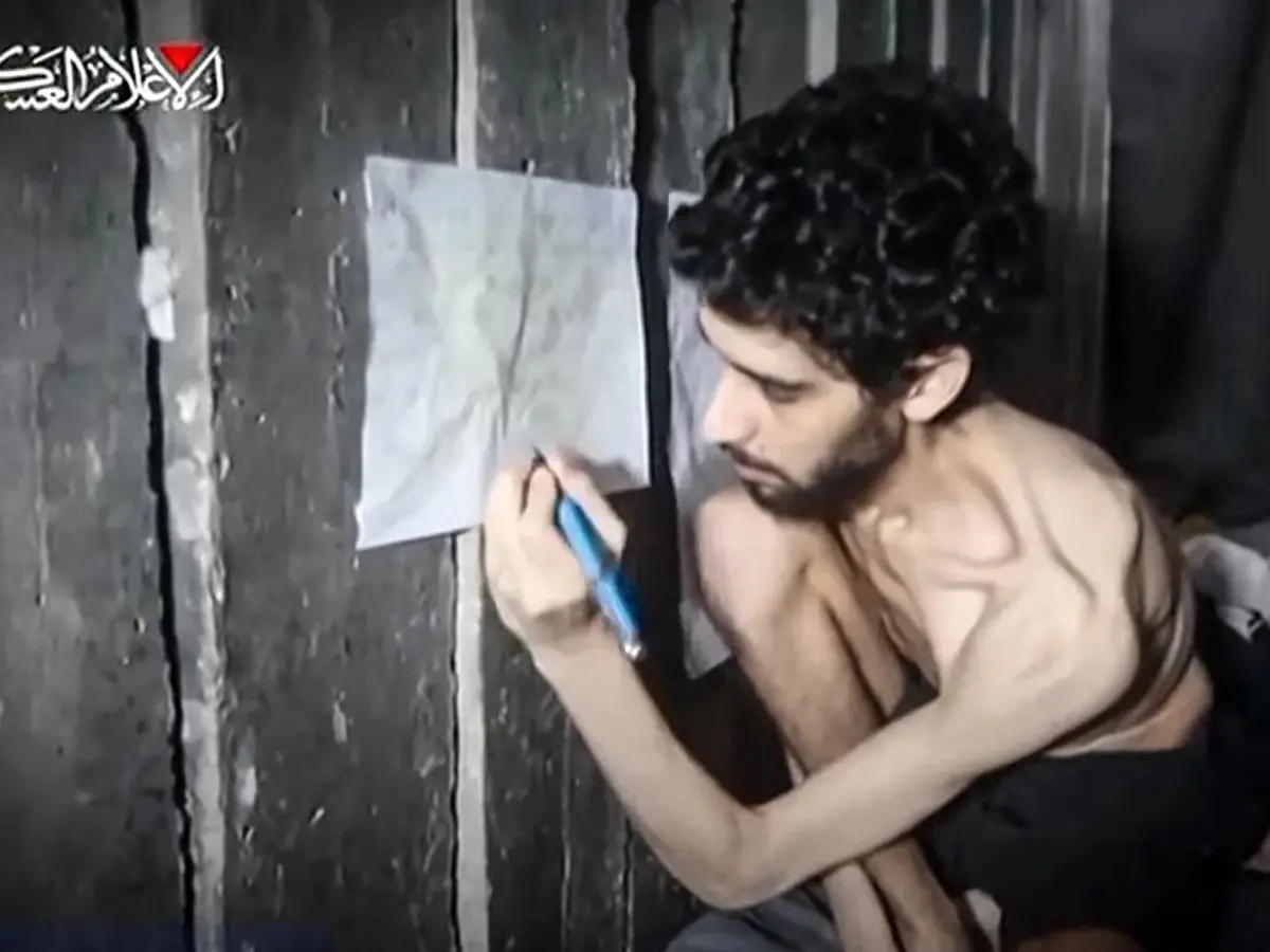 Hostage Rom Braslavski Video Released, Showing Deterioration
