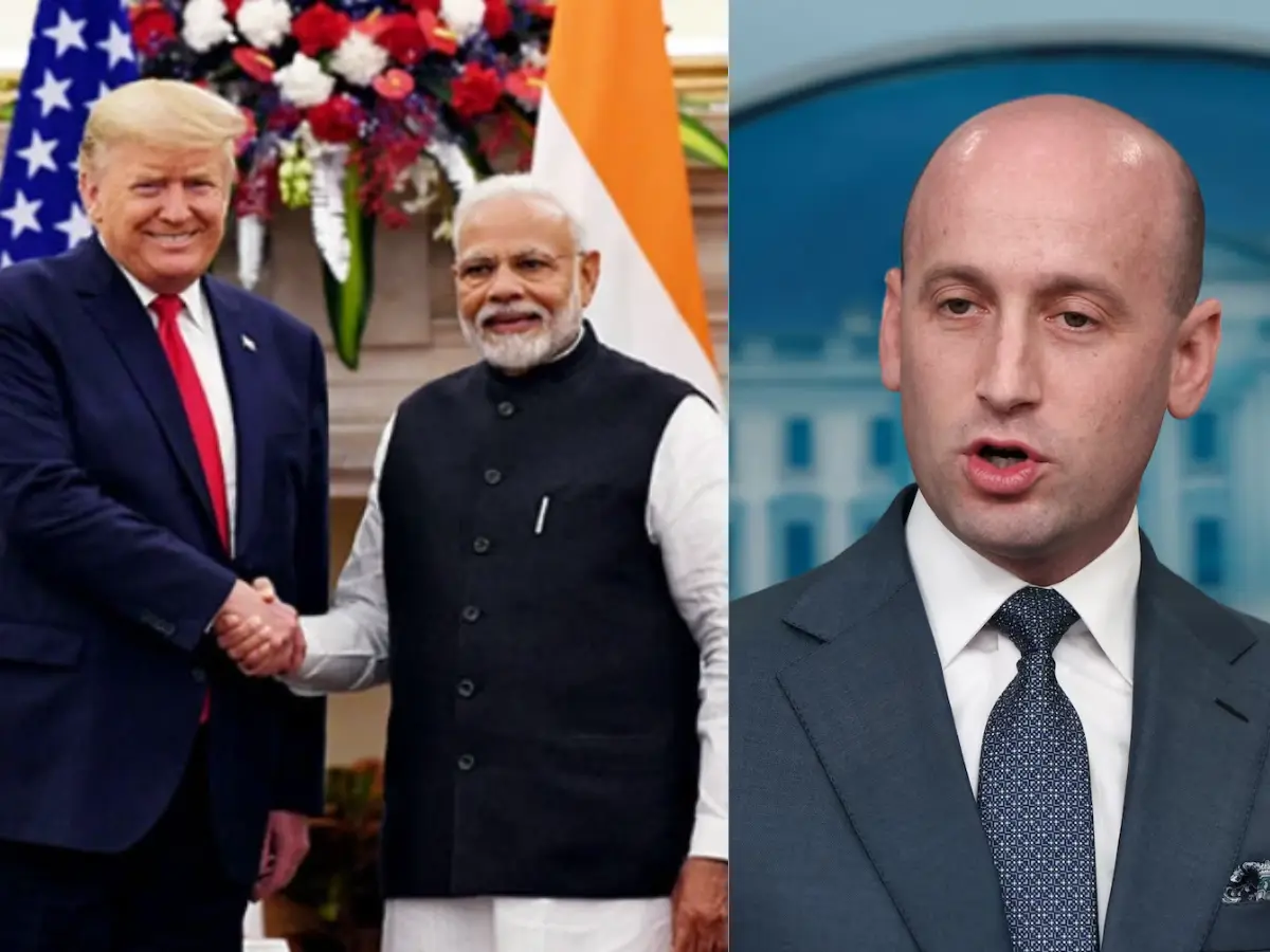 'People will be shocked...': Trump top aide Stephen Miller accuses India of 'financing' Russia's war in Ukraine via oil purchases 'People will be shocked...': Trump top aide Stephen Miller accuses India of 'financing' Russia's war in Ukraine via oil purchases
