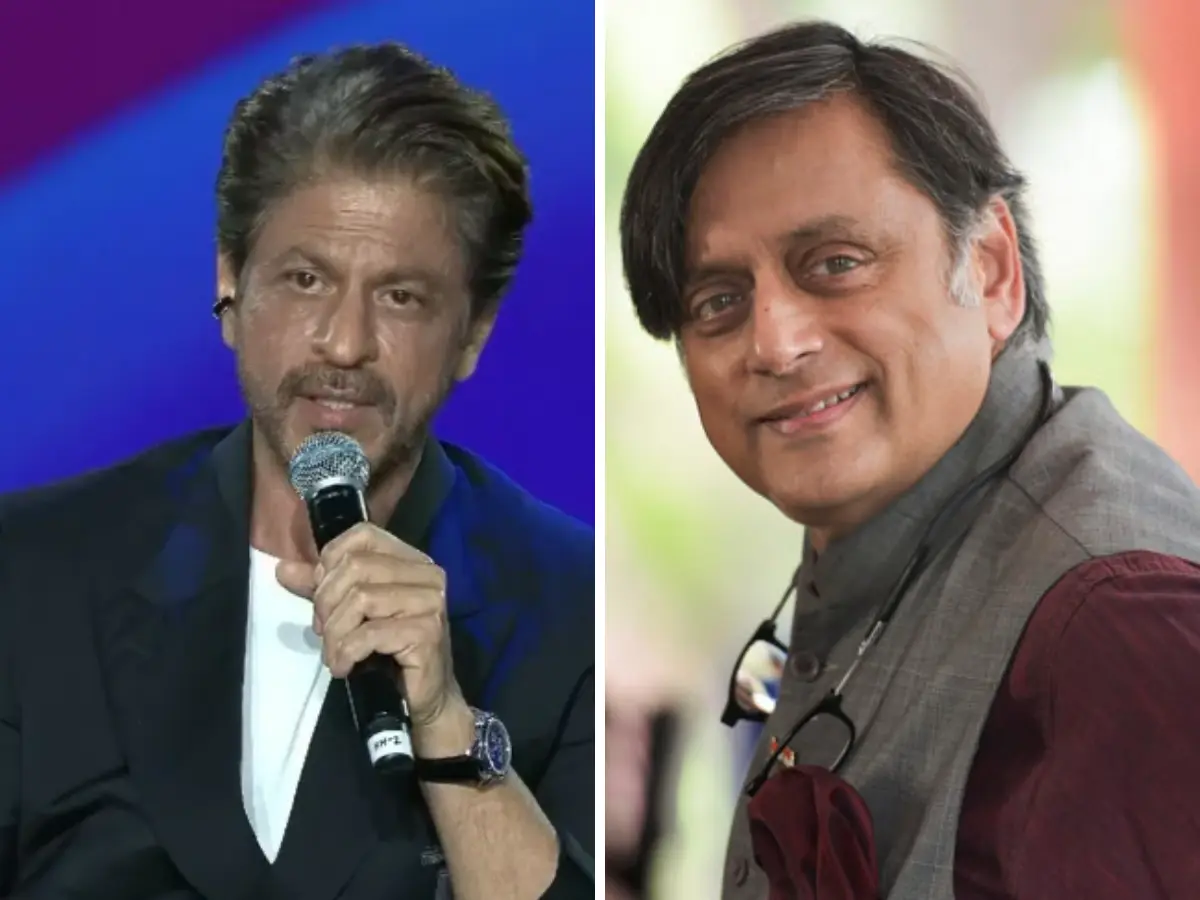 Shah Rukh Khan does a Shashi Tharoor on the politician post National Award win