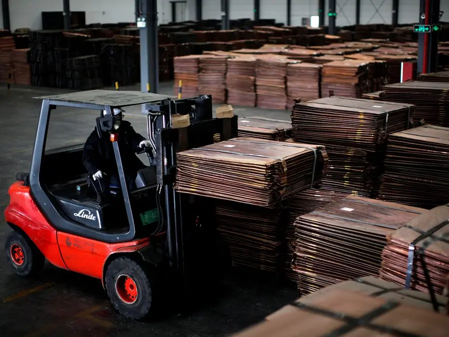 China’s copper output nears limit amid ore shortage and overcapacity crackdown