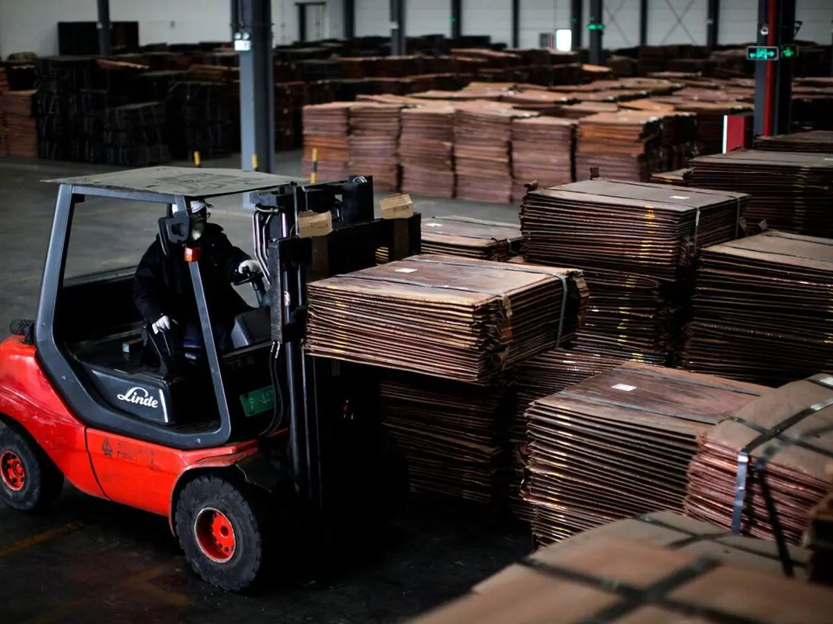 China's Copper Output Faces Challenges Amidst Shortages, Government Pressure