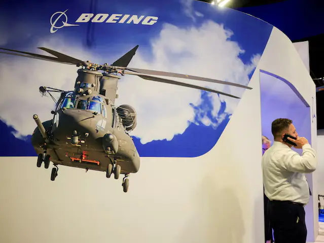 Boeing hit by another challenge: First defence strike since 1996 Boeing hit by another challenge: First defence strike since 1996