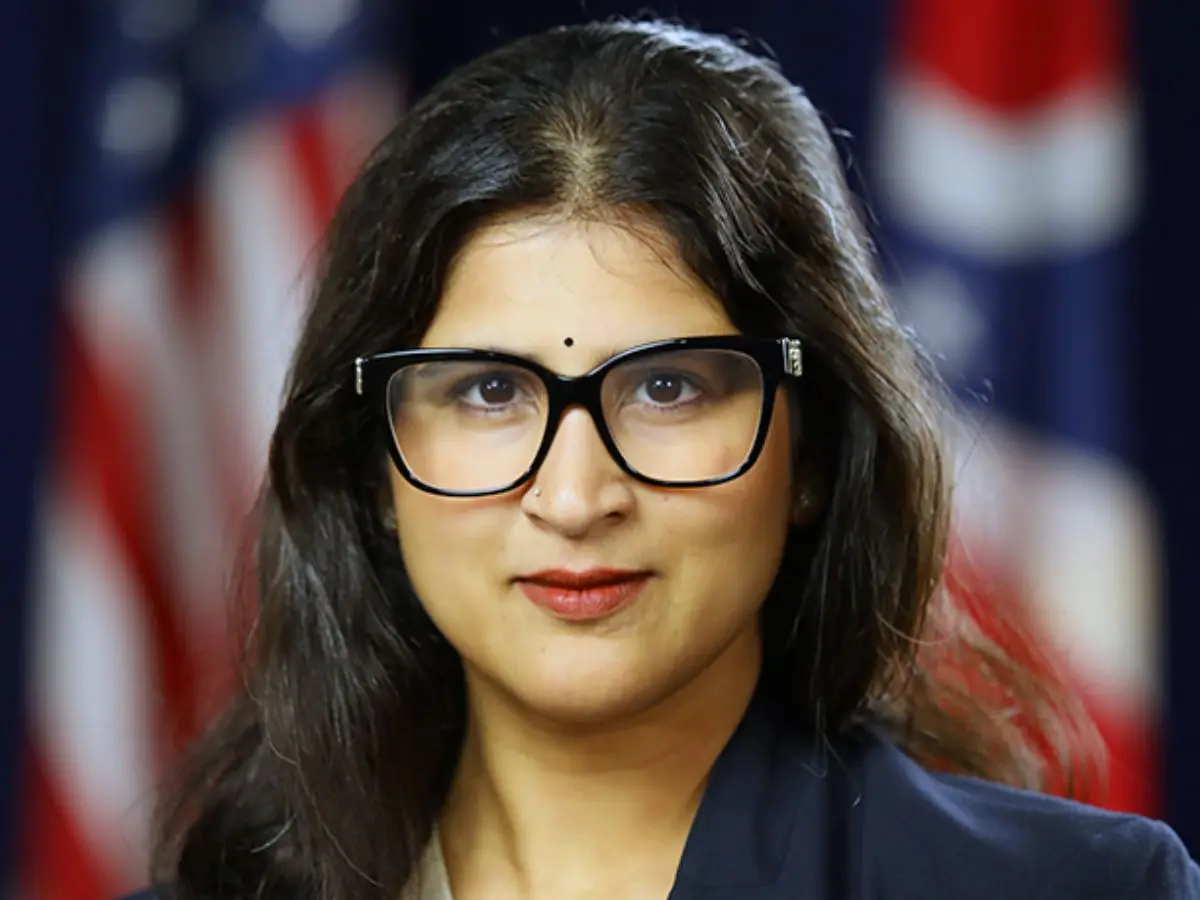Ohio’s new Indian-origin Solicitor General faces racist backlash online over ‘bindi’