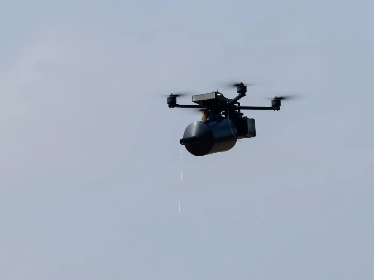 Russian Students Develop Anti-Drone Rifle Simulator