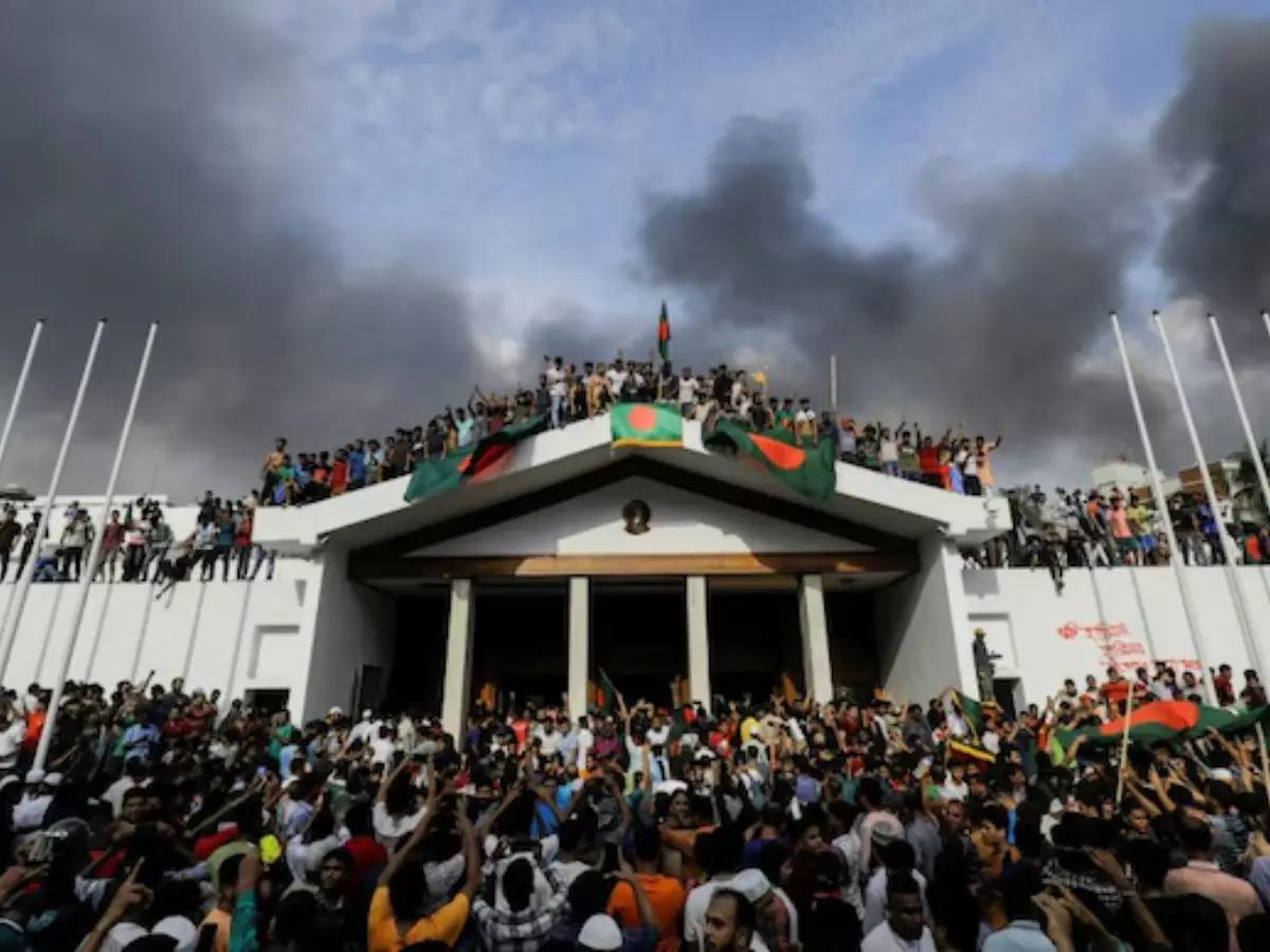 Looted, abandoned, reimagined: Ex-Bangladesh PM Sheikh Hasina’s Ganabhaban Palace to be turned into revolution museum