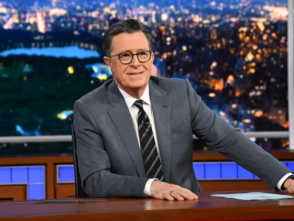 Stephen Colbert to feature in murder mystery series after saying goodbye to  The Late Show?