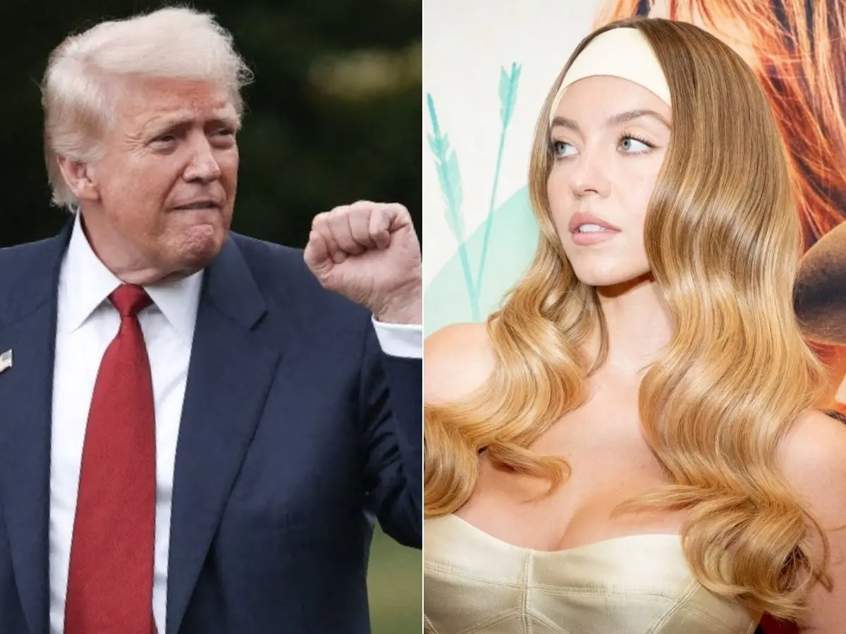 Trump’s here for the drama: POTUS backs Sydney Sweeney’s controversial ad after realising she is a Republican