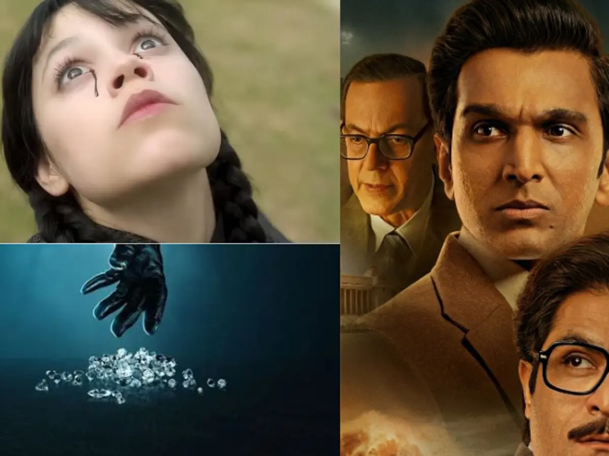 Netflix’s new releases of August 2025: Wednesday season 2, Saare Jahan ...