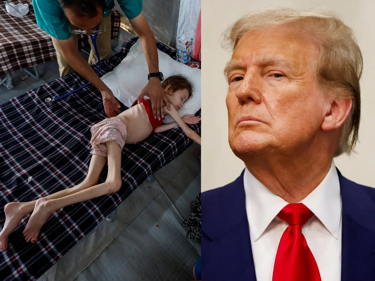 Trump thinks kids starving in Gaza can't be called genocide, says 'horrible things happened' on Oct 7 Trump thinks kids starving in Gaza can't be called genocide, says 'horrible things happened' on Oct 7
