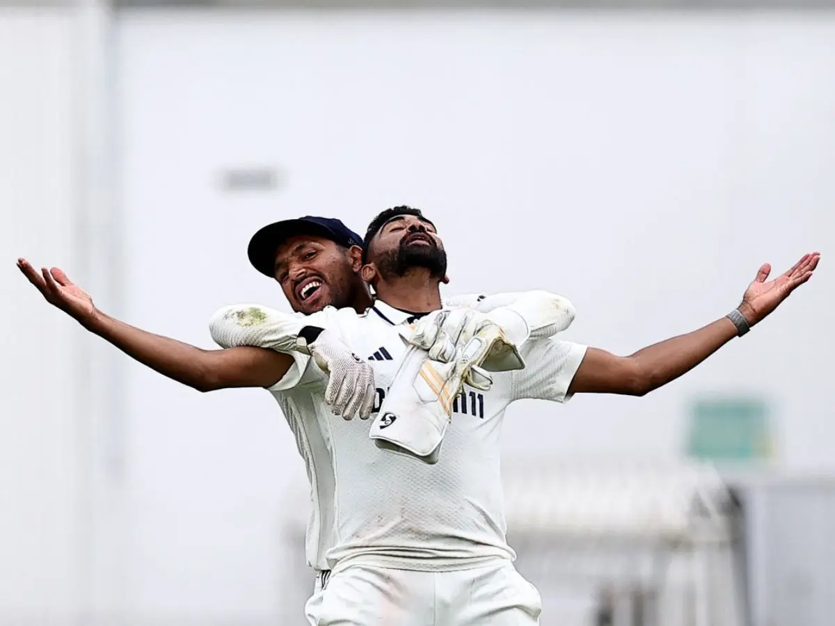 IND vs ENG: Siraj avenges Lord’s heartbreak to help India clinch thriller at Oval; Watch winning moment IND vs ENG: Siraj avenges Lord’s heartbreak to help India clinch thriller at Oval; Watch winning moment