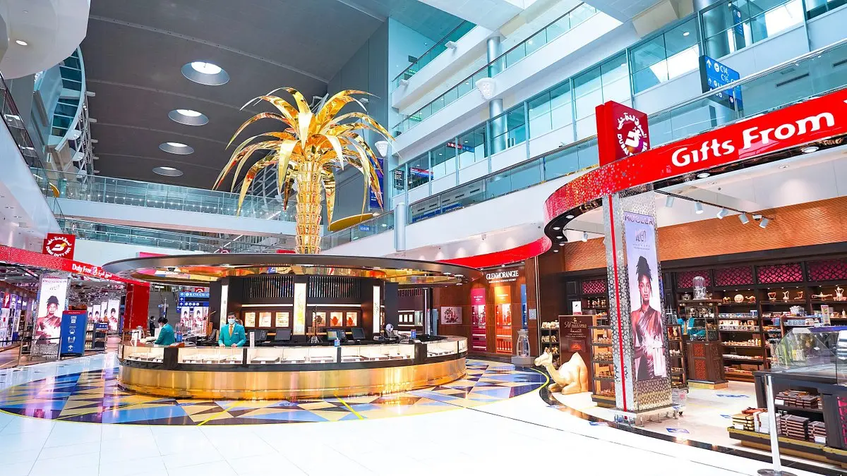 Dubai International Airport (DXB)