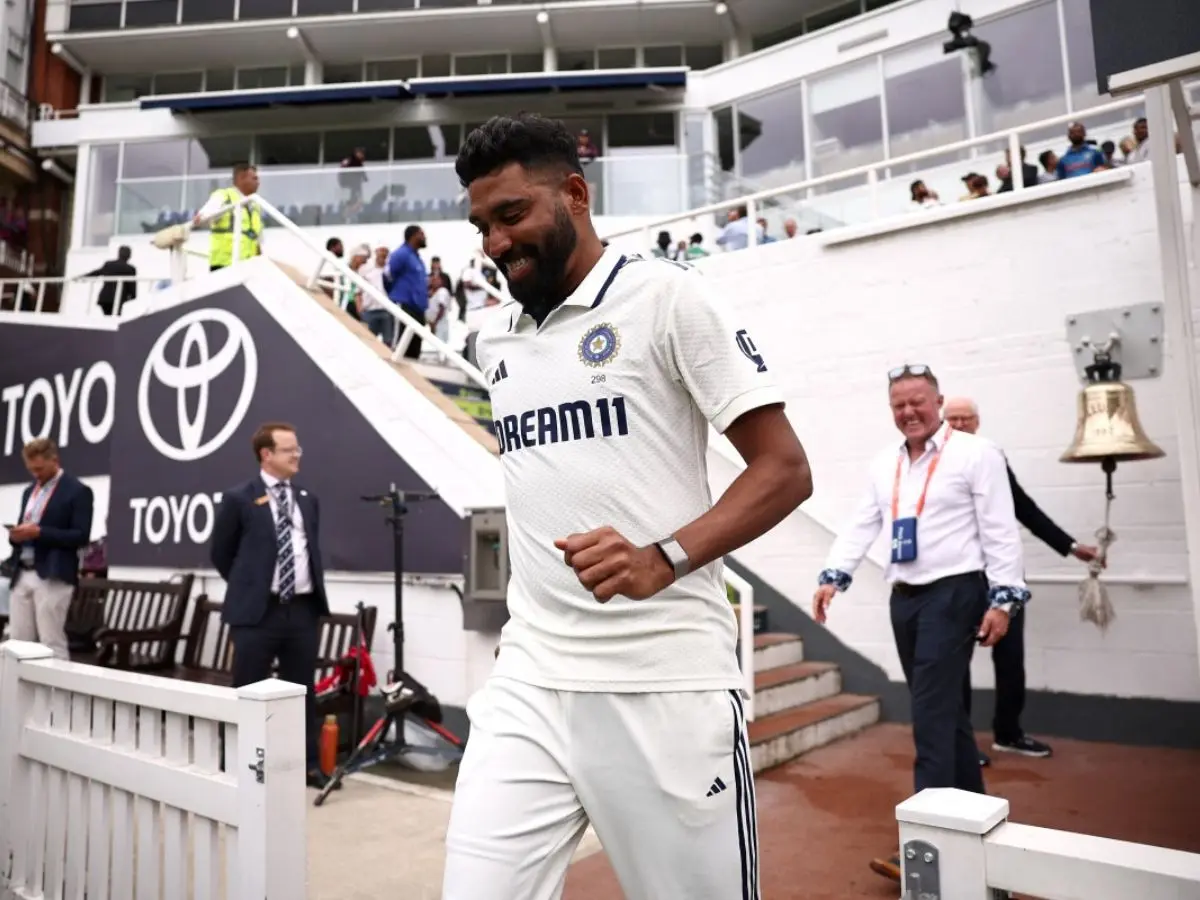 England's Brook praises Siraj for ‘phenomenal series and a finish’; KL Rahul says Oval win ‘ranks right at top’ England's Brook praises Siraj for ‘phenomenal series and a finish’; KL Rahul says Oval win ‘ranks right at top’