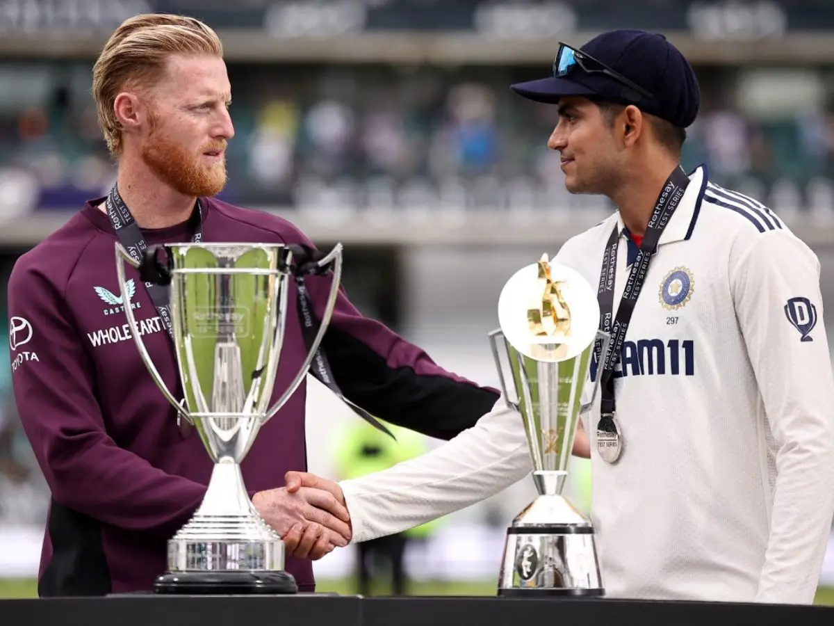 Oval Test win ‘means so much’ to captain Shubman Gill as India-England share honours Oval Test win ‘means so much’ to captain Shubman Gill as India-England share honours