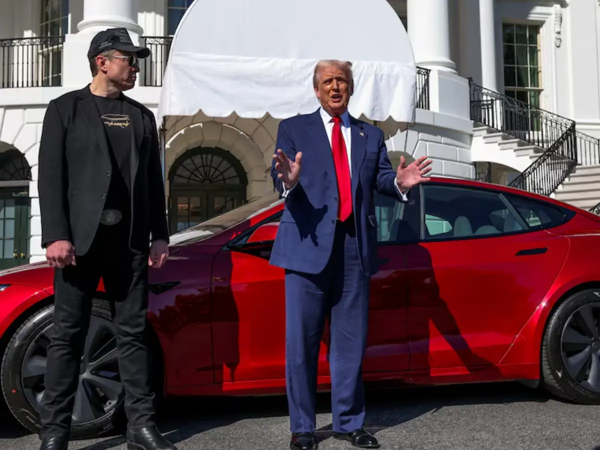 Tesla witnesses 'rapid decline' in brand loyalty since Elon Musk endorsed Trump for president Tesla witnesses 'rapid decline' in brand loyalty since Elon Musk endorsed Trump for president