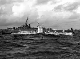 USS Trieste and the Mariana Trench descent