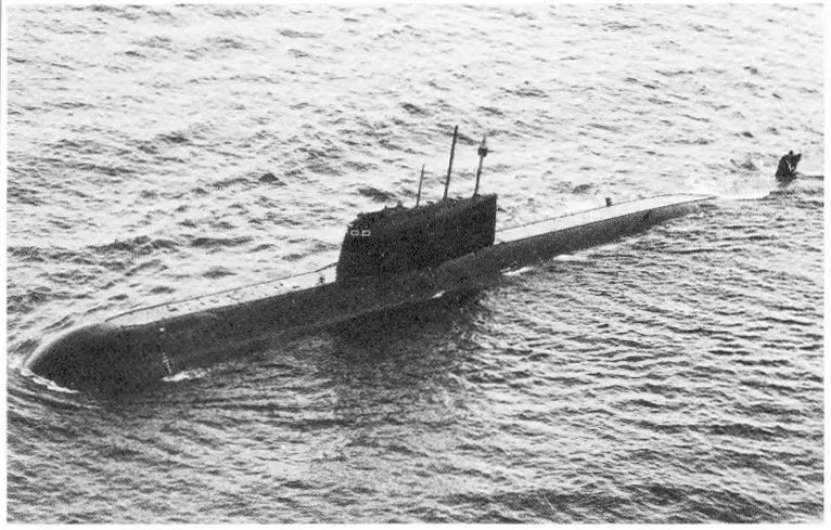 Soviet K-278 Komsomolets: a tragic record