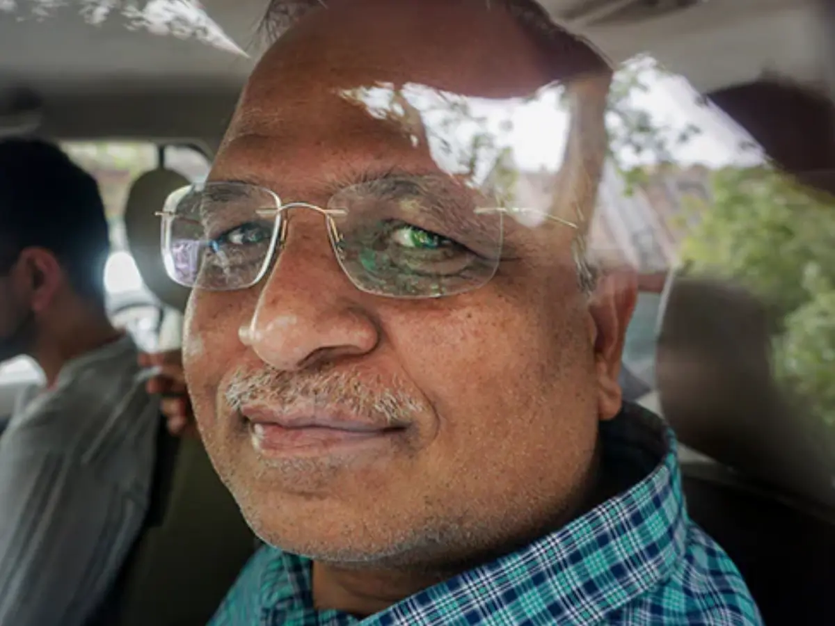 'No criminal activity': Court closes corruption case against AAP's Satyendar Jain