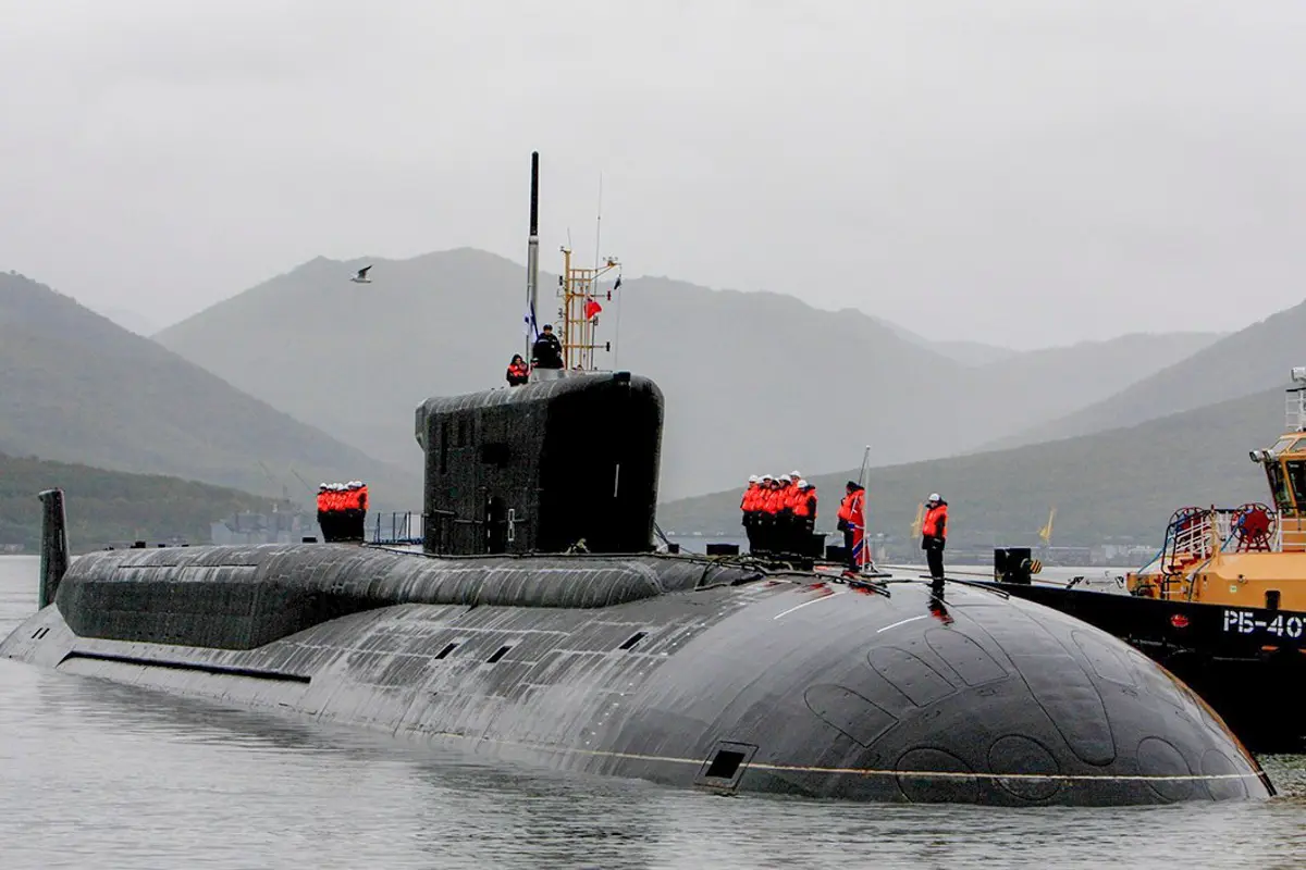 Borei-Class (Russia) Strategic Deterrent