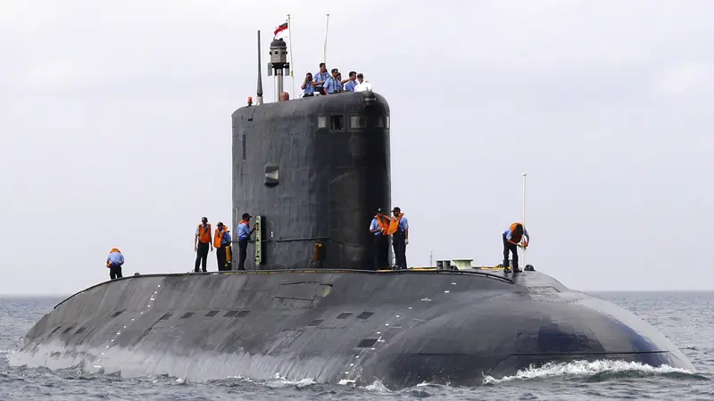 INS Arihant (India) Nuclear Stealth Power