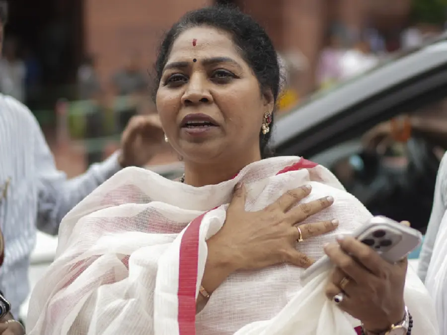 ‘Traumatised’: Congress MP R Sudha’s gold chain snatched in high-security area of Delhi