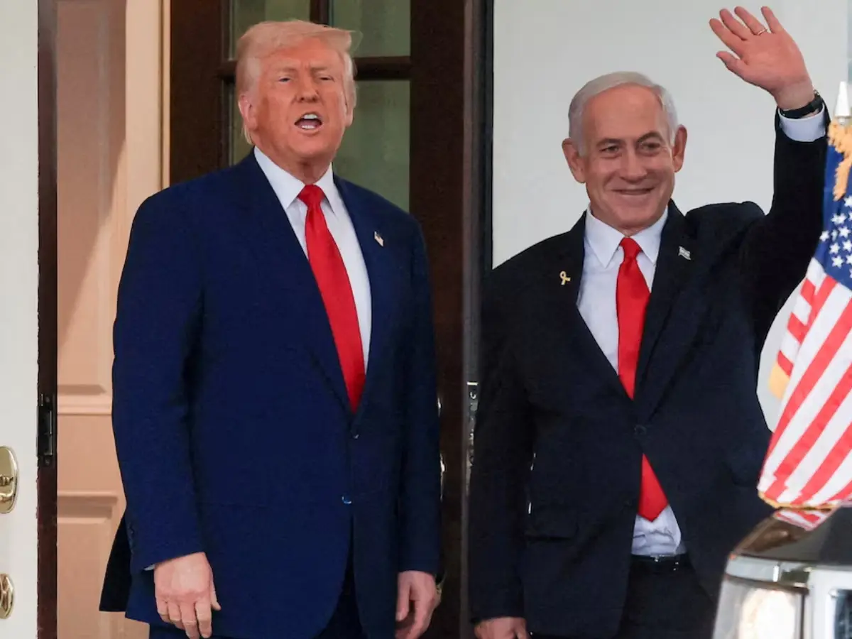Trump threatens he’ll not fund states for natural disasters if they boycott Israeli products