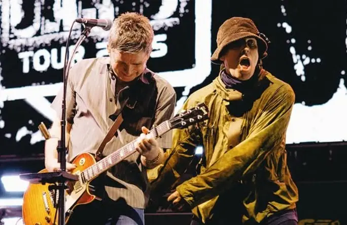 Man dies after fall at Oasis Wembley concert in London, band issues