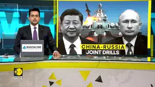 China & Russia flex military might in explosive joint war drills