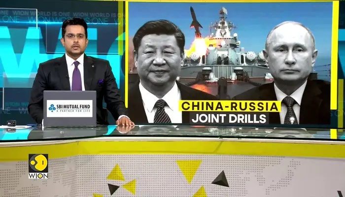 China & Russia flex military might in explosive joint war drills