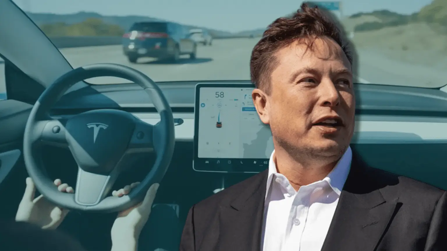 Elon Musk says Tesla may soon allow video games in self-driving cars