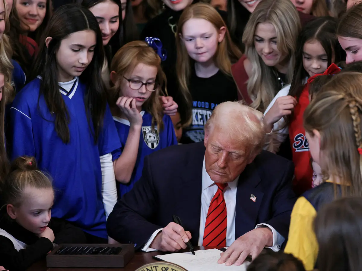 'Matter of safety, fairness, respect, and truth': US to block trans women from entering on visas to compete in women’s sports 'Matter of safety, fairness, respect, and truth': US to block trans women from entering on visas to compete in women’s sports