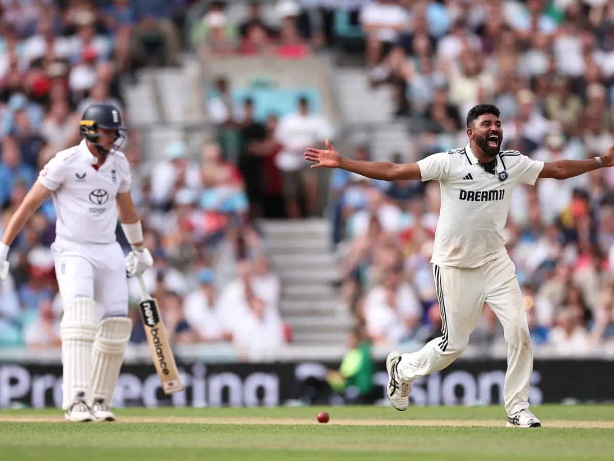 IND vs ENG: Sunil Gavaskar slams 'workload' conversation, praises Mohammed Siraj after match-winning spell IND vs ENG: Sunil Gavaskar slams 'workload' conversation, praises Mohammed Siraj after match-winning spell