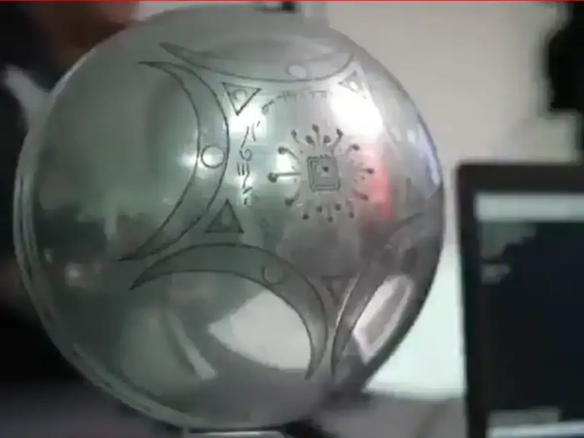 Buga or 'Bogus'? Viral video claims Buga Sphere is responding to Sanskrit mantras