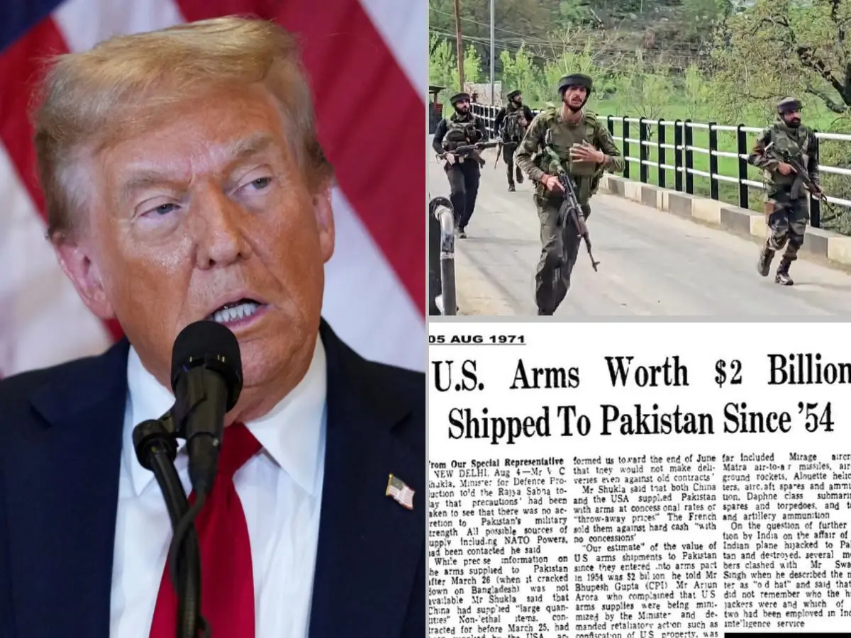 ‘Arms worth $2 billion shipped to Pakistan’: Indian Army takes a dig at US amid Trump tariffs row, highlights its role in 1971 war ‘Arms worth $2 billion shipped to Pakistan’: Indian Army takes a dig at US amid Trump tariffs row, highlights its role in 1971 war