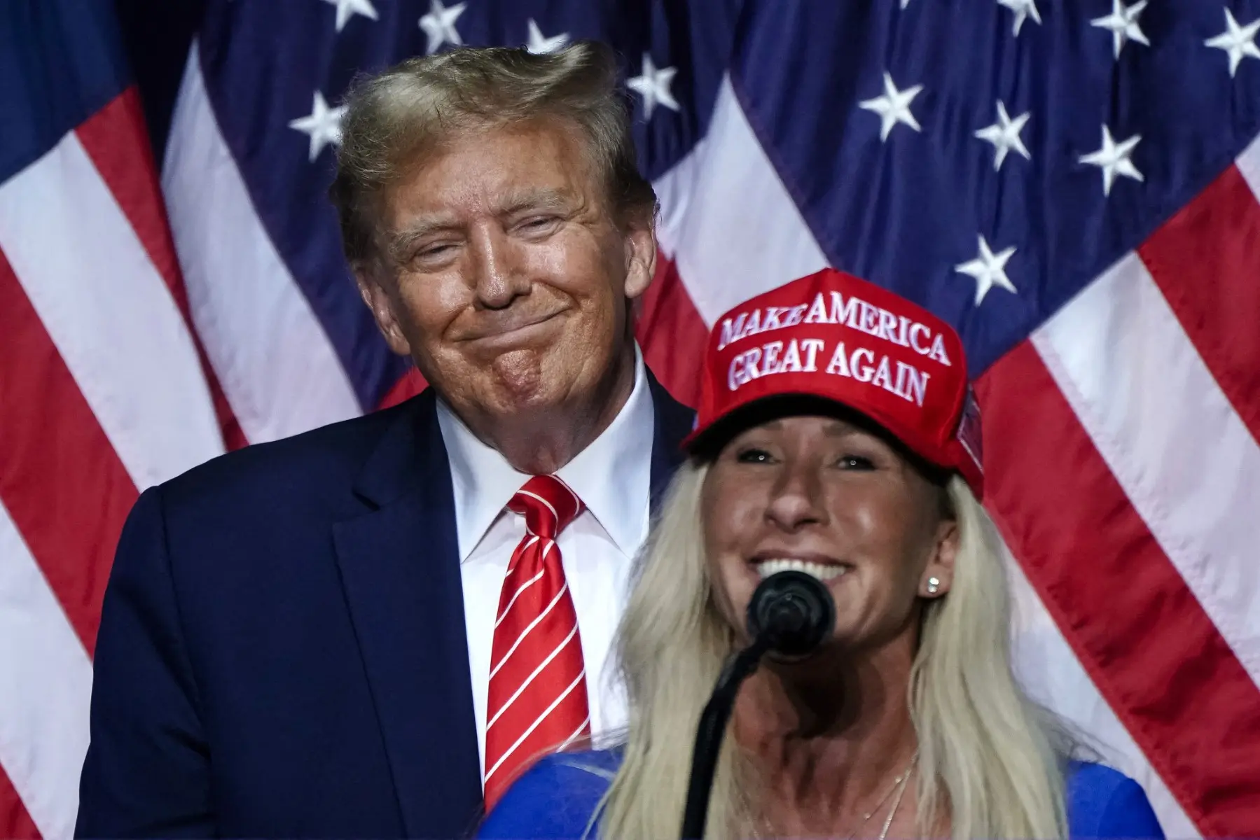 'End Indian H1-B visas': Trump's former ally Marjorie Taylor Greene lashes out over India tariffs