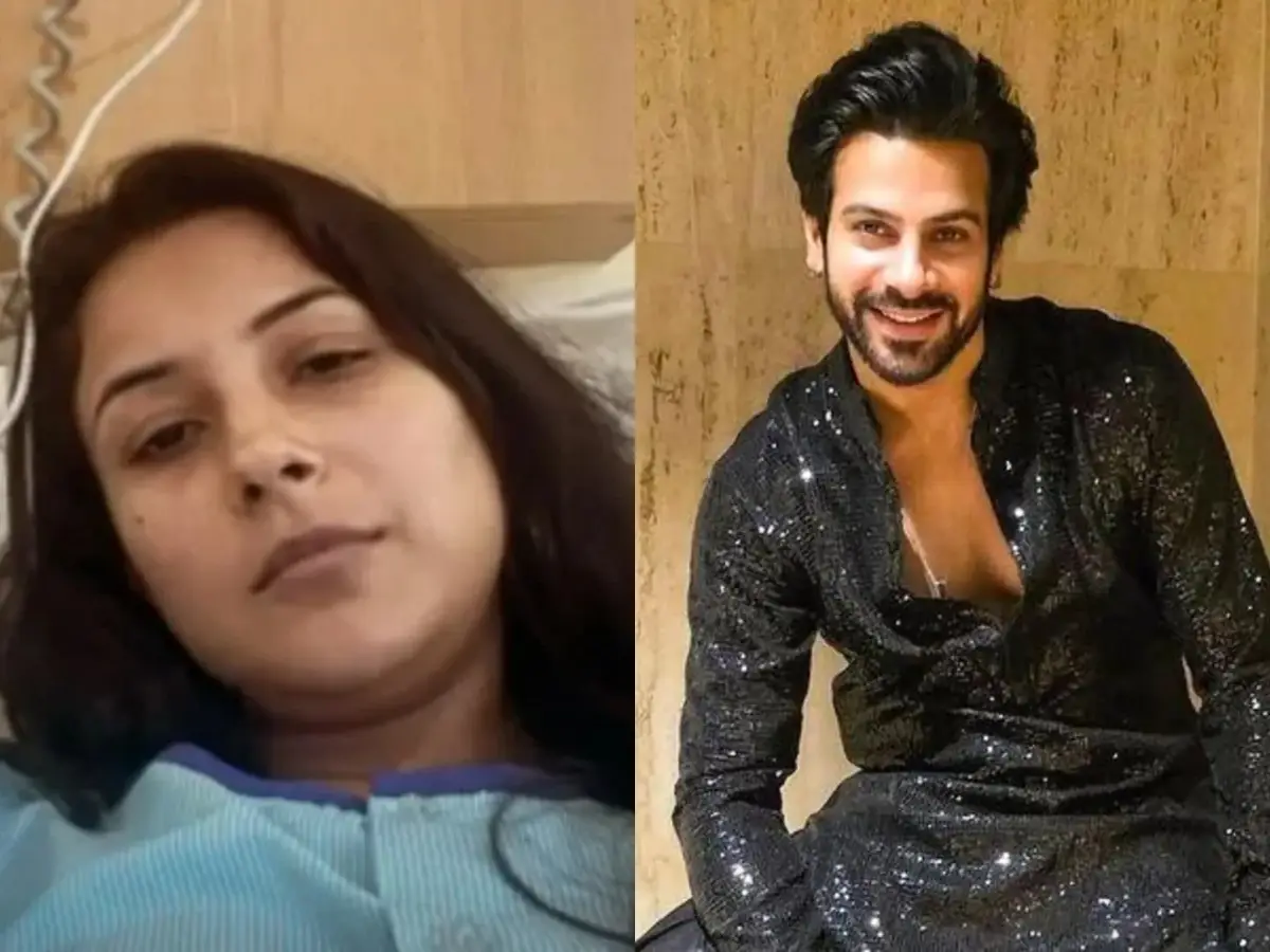 Bigg Boss 13 fame Shehnaaz Gill hospitalised, actor Karan Veer Mehra shares health update from hospital Bigg Boss 13 fame Shehnaaz Gill hospitalised, actor Karan Veer Mehra shares health update from hospital