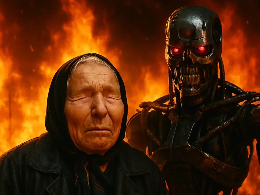 From ‘double fire’ to political tensions: Here’s what Baba Vanga’s chilling prophecies for August 2025 reveal From ‘double fire’ to political tensions: Here’s what Baba Vanga’s chilling prophecies for August 2025 reveal