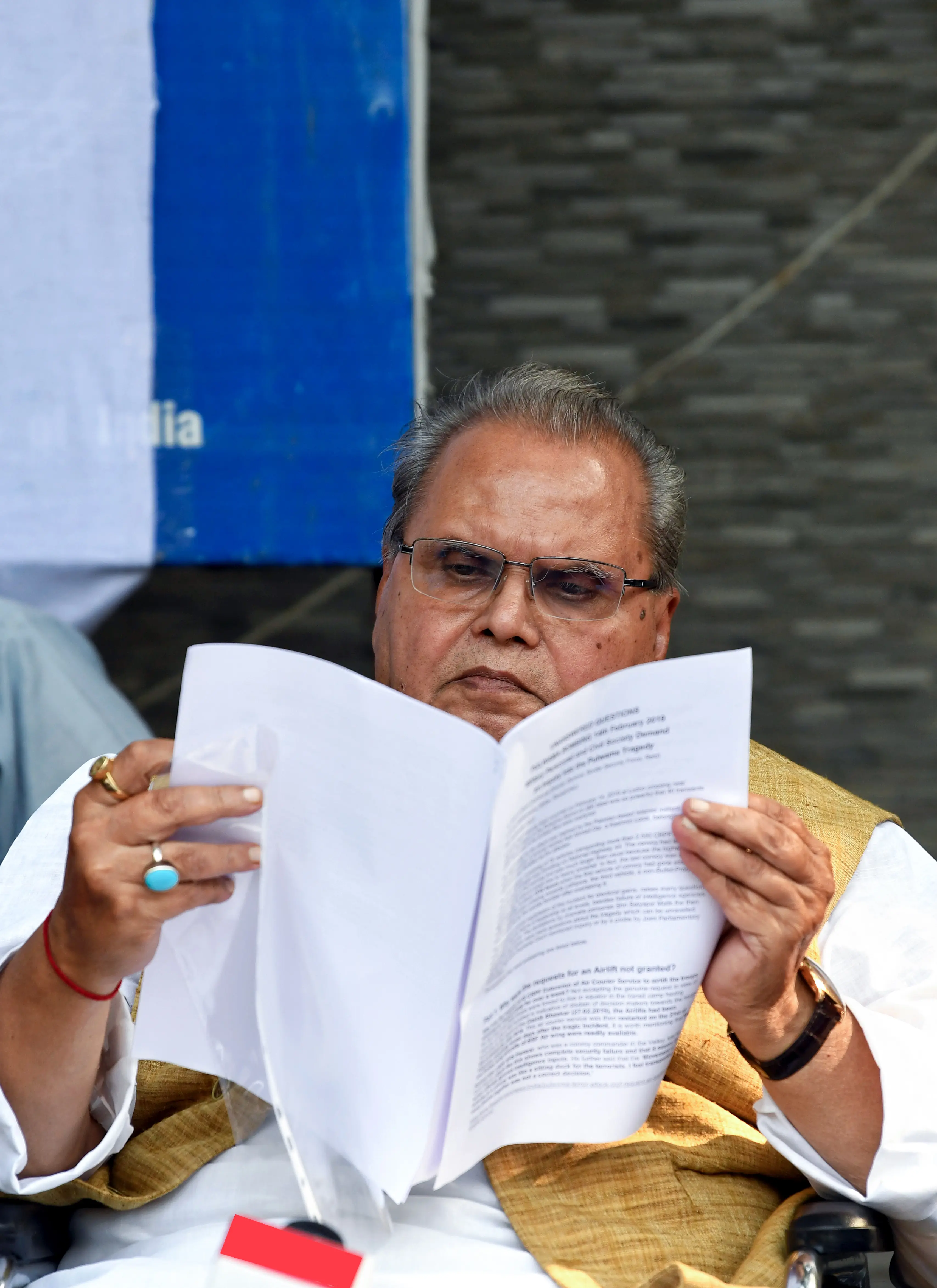 Who was Satya Pal Malik? The last Governor of erstwhile Jammu and Kashmir state dies