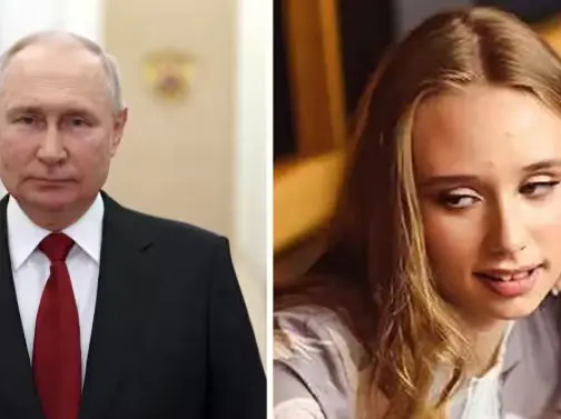 Elizaveta Krivonogikh, Vladimir Putin's alleged daughter, writes cryptic post: 'Man who destroyed...' Elizaveta Krivonogikh, Vladimir Putin's alleged daughter, writes cryptic post: 'Man who destroyed...'