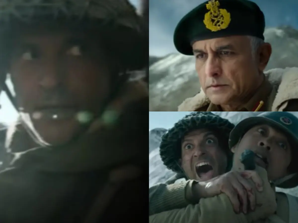 120 Bahadur teaser: Farhan Akhtar's war drama is a tribute to Indian Army, gives sneak peek of real-life heroism during Battle of Rezang La